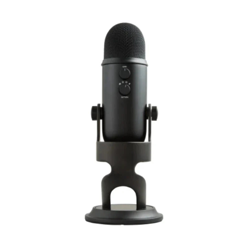 Logitech Blue Yeti USB Microphone - Black