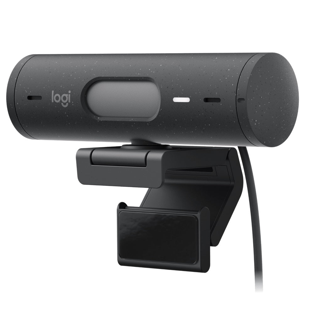 Logitech BRIO 500 USB-C FHD Webcam – Graphite