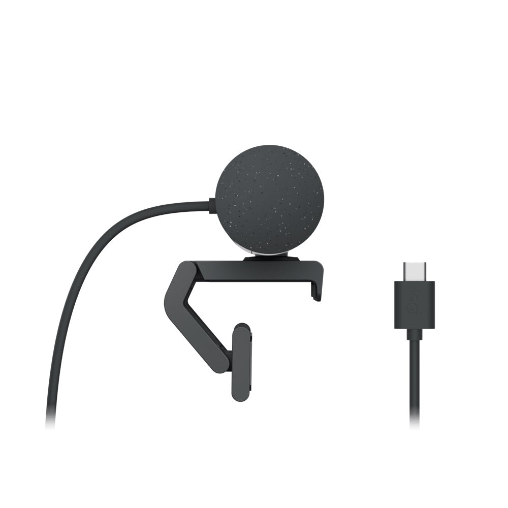 Logitech BRIO 500 USB-C FHD Webcam – Graphite