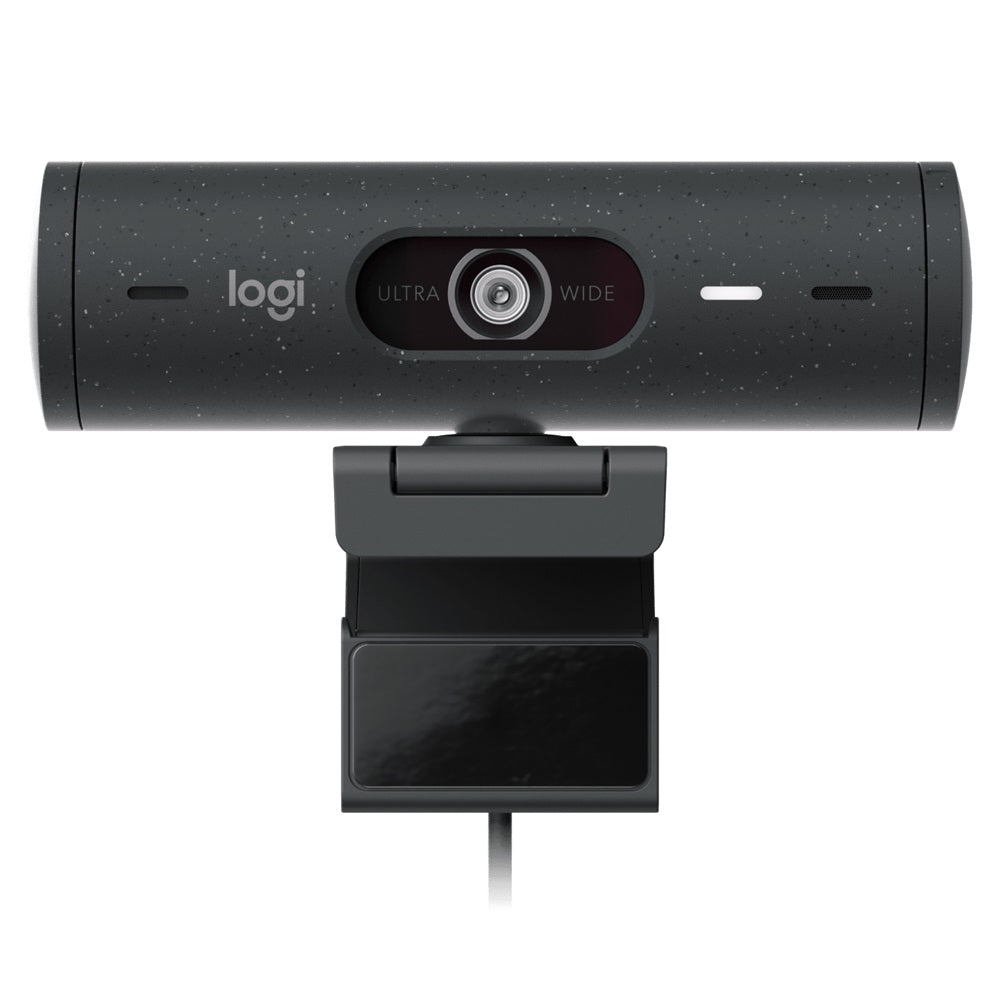 Logitech BRIO 500 USB-C FHD Webcam – Graphite
