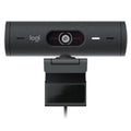 Logitech BRIO 500 USB-C FHD Webcam – Graphite