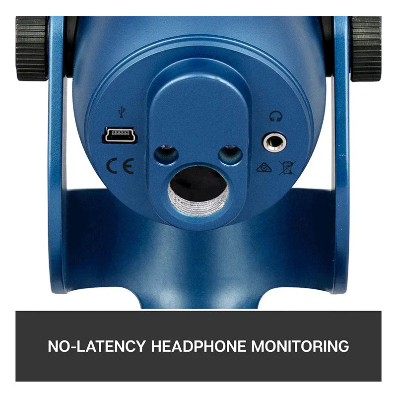 Logitech Blue Yeti USB Microphone - USB / Midnight Blue