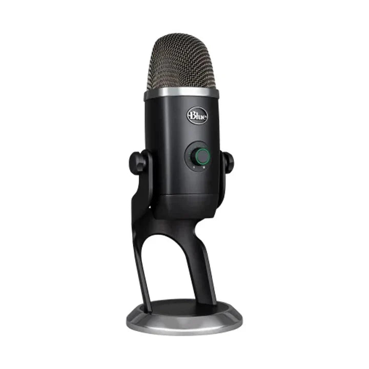 Logitech Blue Yeti X Professional USB Microphone - Blackout