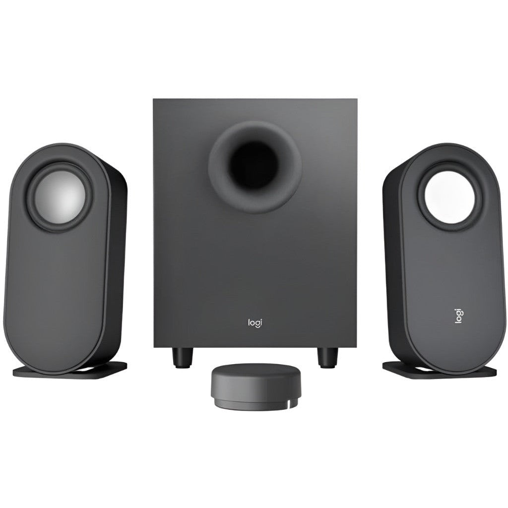 Logitech Z407 Bluetooth Immersive Sound Speakers (80W) with Subwoofer & Wireless Control Dial