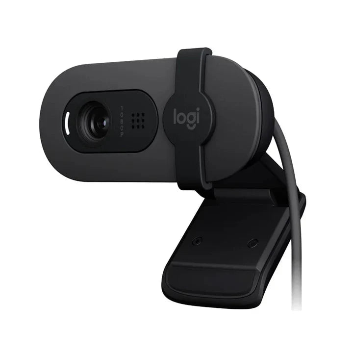 Logitech Brio 100 Full HD Webcam - Graphite