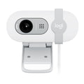 Logitech Brio 100 Full HD Webcam with Privacy Shutter – Off-White