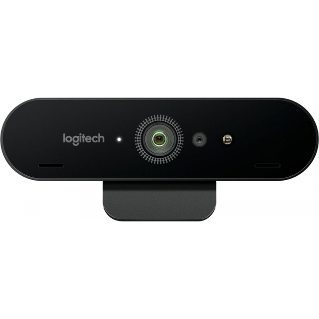 Logitech Brio 4k Ultra HD Webcam with 5x Digital Zoom (4096 X 2160) - Black