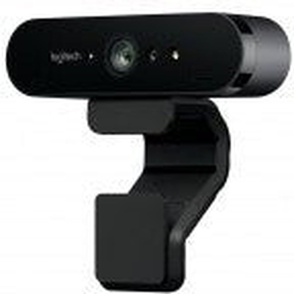 Logitech Brio 4k Ultra HD Webcam with 5x Digital Zoom (4096 X 2160) - Black