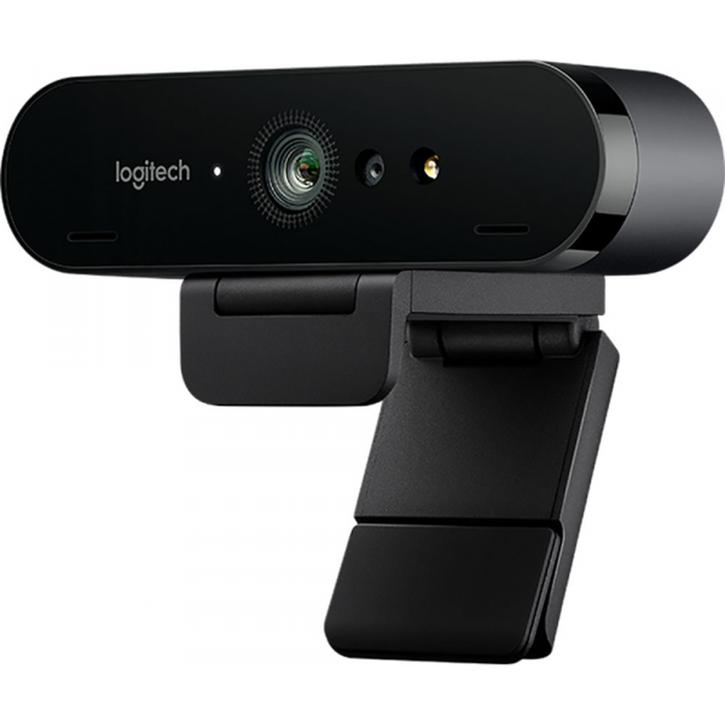 Logitech Brio 4k Ultra HD Webcam with 5x Digital Zoom (4096 X 2160) - Black