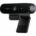 Logitech Brio 4k Ultra HD Webcam with 5x Digital Zoom (4096 X 2160) - Black
