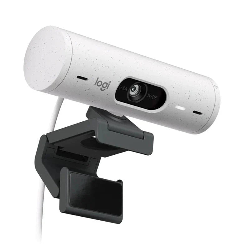 Logitech Brio 500 HD Webcam - 60 fps / USB-C / wired / Off White