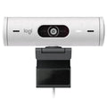 Logitech Brio 500 HD Webcam - 60 fps / USB-C / wired / Off White