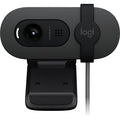 Logitech Brio 95 Full HD Webcam with Privacy Shutter – Black