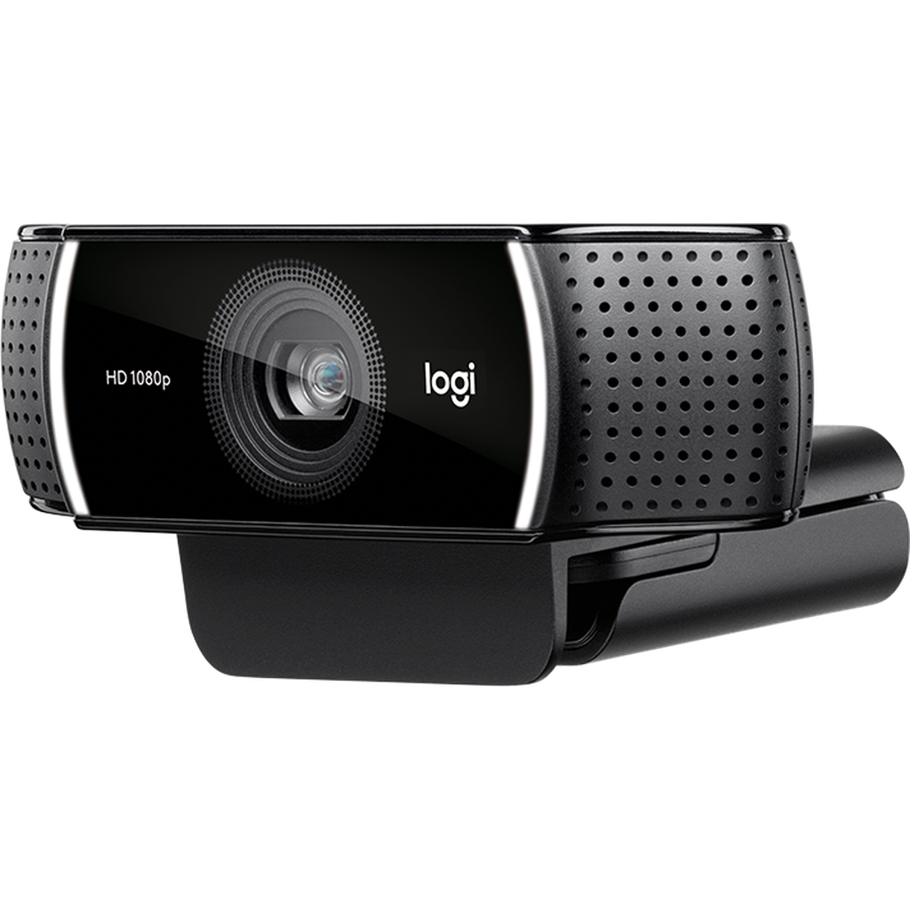 Logitech C922 HD Pro Stream Webcam - 1080p / 30fps / USB 2.0 / Black - Webcam