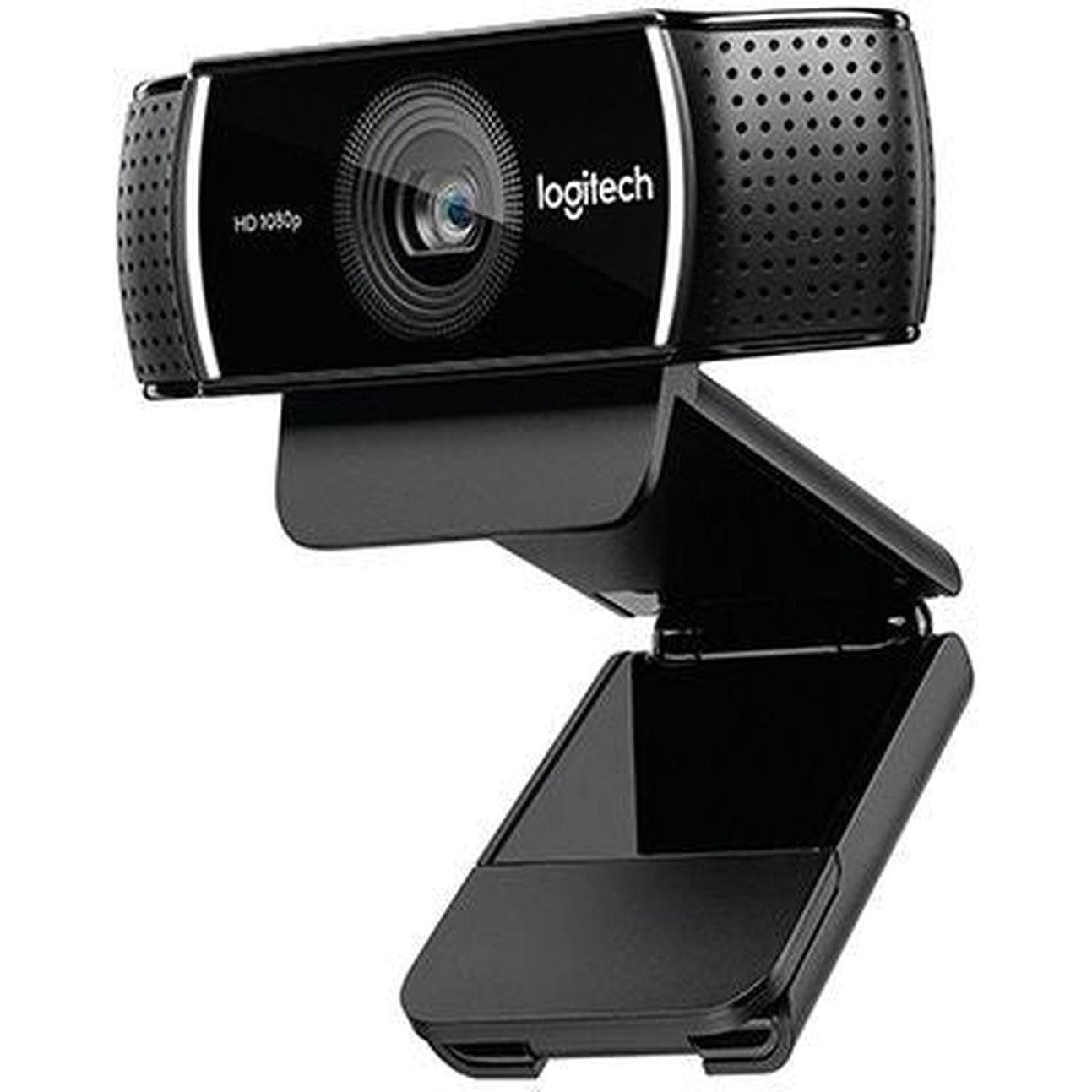 Logitech C922 HD Pro Stream Webcam - 1080p / 30fps / USB 2.0 / Black - Webcam