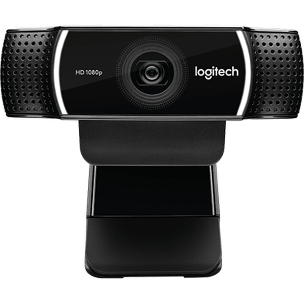 Logitech C922 HD Pro Stream Webcam - 1080p / 30fps / USB 2.0 / Black - Webcam