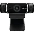 Logitech C922 HD Pro Stream Webcam - 1080p / 30fps / USB 2.0 / Black - Webcam