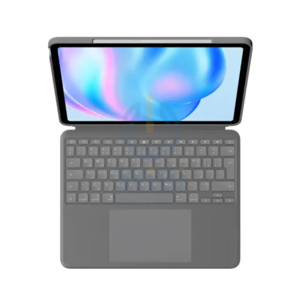 Logitech Combo Touch keyboard Case for iPad Air 13-inch (M2) - Oxford Grey / Arabic