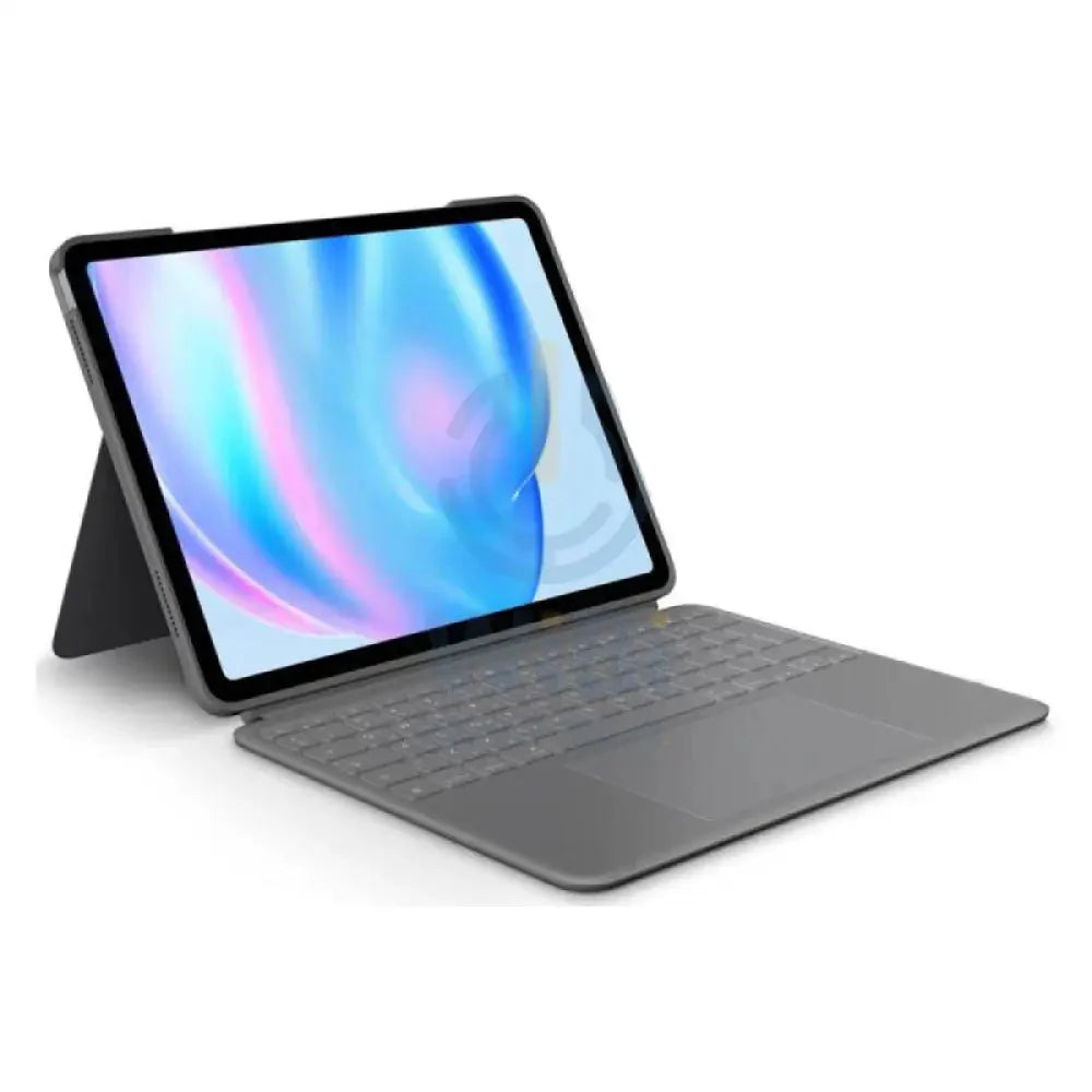 Logitech Combo Touch keyboard Case for iPad Air 13-inch (M2) - Oxford Grey / Arabic