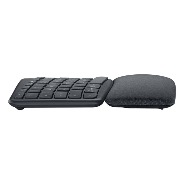 Logitech Ergo K860 Wireless/Bluetooth Keyboard For Business Ergonomic Split Design For Relaxed, Natural Typing - Black