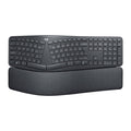 Logitech Ergo K860 Wireless/Bluetooth Keyboard For Business Ergonomic Split Design For Relaxed, Natural Typing - Black