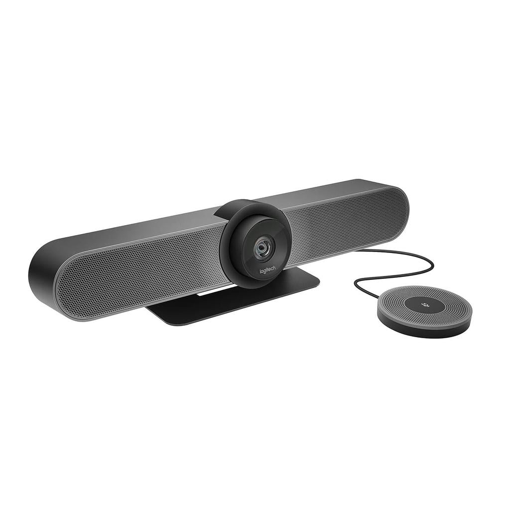 Logitech Expansion Microphone For Meetup - Wired / Black