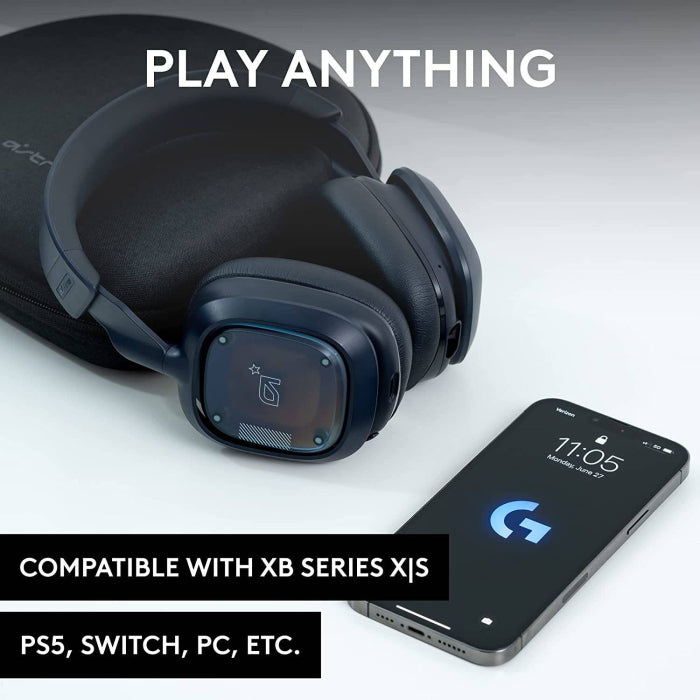 Logitech G Astro A30 PlayStation 5 Wireless Gaming Headset - Navy/Red