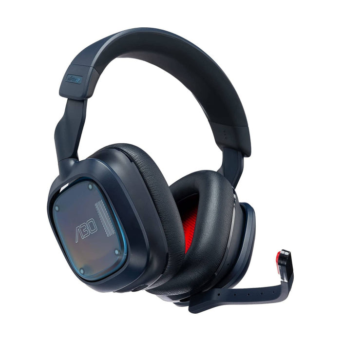Logitech G Astro A30 PlayStation 5 Wireless Gaming Headset - Navy/Red