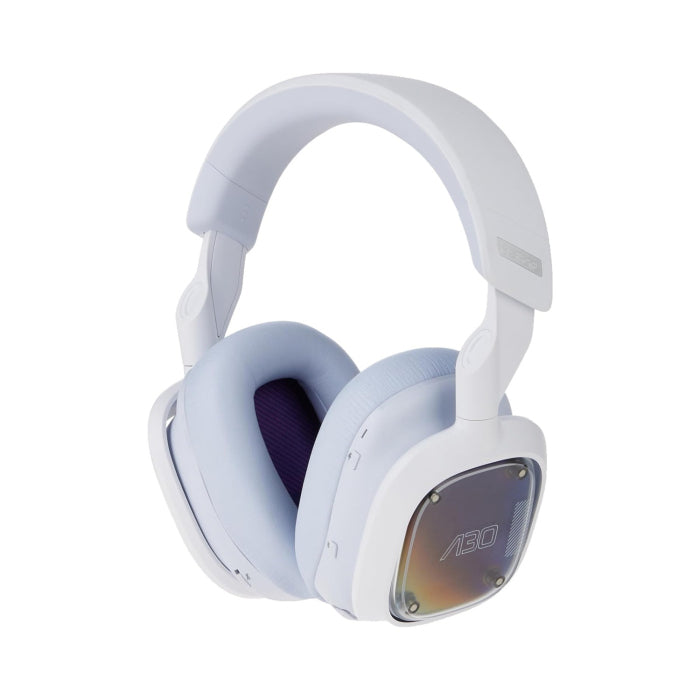 Logitech G Astro A30 PlayStation 5 Wireless Gaming Headset - White/Purple