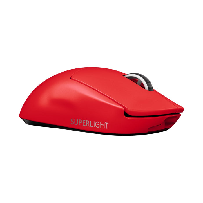 Logitech G PRO X SUPERLIGHT Wireless Gaming Mouse - Red