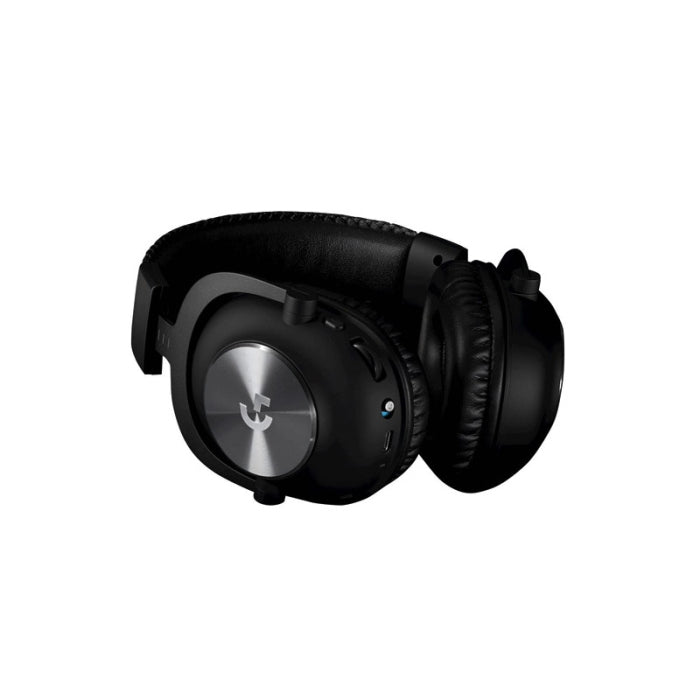 Logitech G Pro X Light Speed Wireless Gaming Headset with Blue VO!CE Mic Technology For PC & PS4/PS5