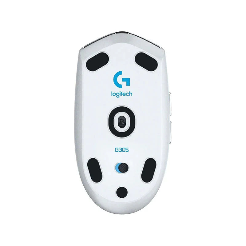 Logitech G305 LIGHTSPEED Wireless Gaming Mouse - White