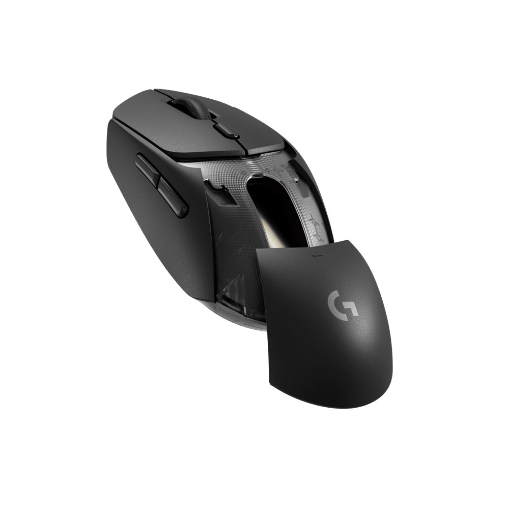 Logitech G309 LightSpeed Wireless/BlueTooth Gaming Mouse, Hero 25K 25,600 DPI - Black