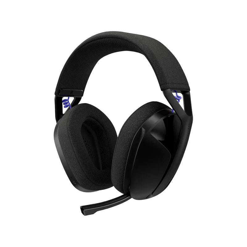 Logitech G321 LIGHTSPEED Wireless Gaming Headset - Bluetooth 5.2 / USB-C to USB-A / Black