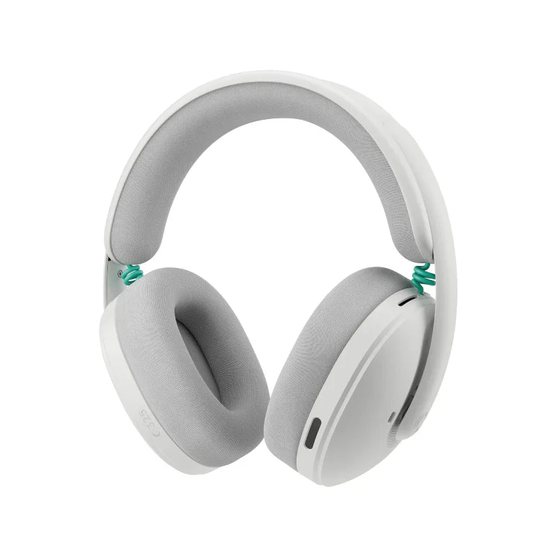 Logitech G325 LIGHTSPEED Wireless Gaming Headset - Bluetooth 5.2 / USB-C to USB-A / White