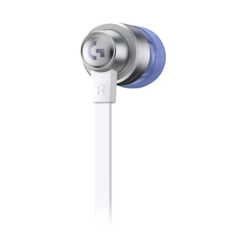 Logitech G333 Gaming Earphones - Wired / 3.5 MM / White