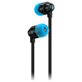 Logitech G333 Wired Gaming Earphones, 3.5 MM - Black