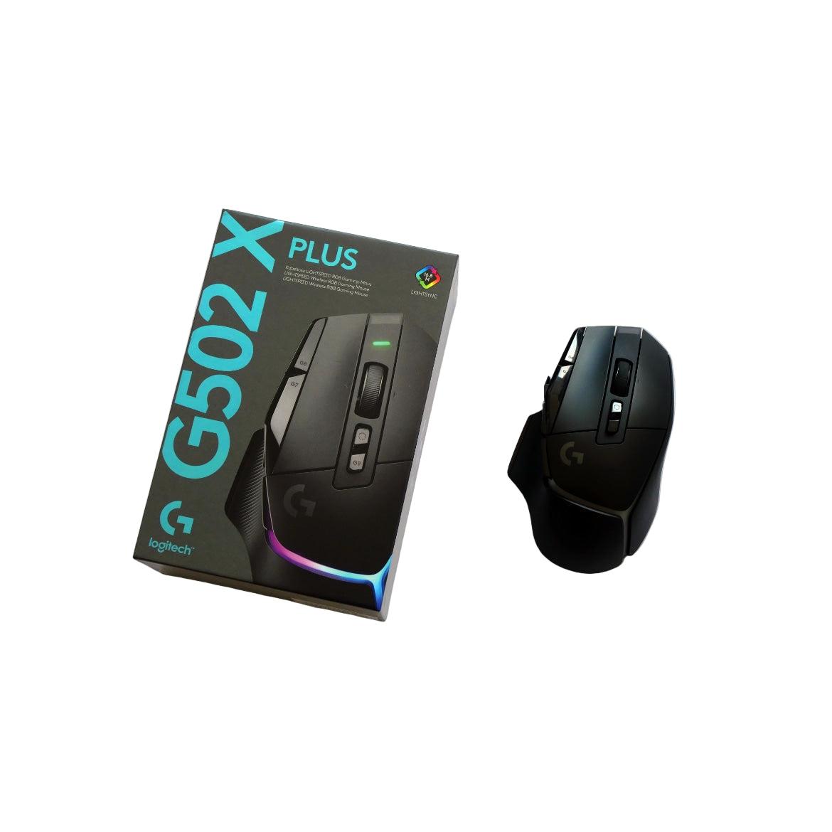 Logitech G502 X Plus Lightspeed Rgb Wireless Gaming Mouse - Black