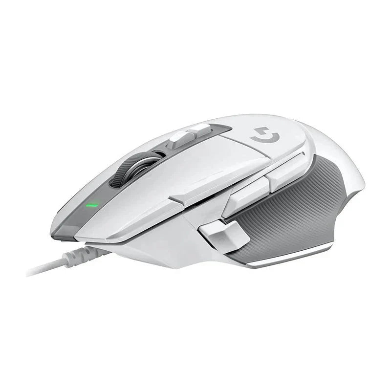 Logitech G502X Gaming Mouse- Wired / USB-A / White