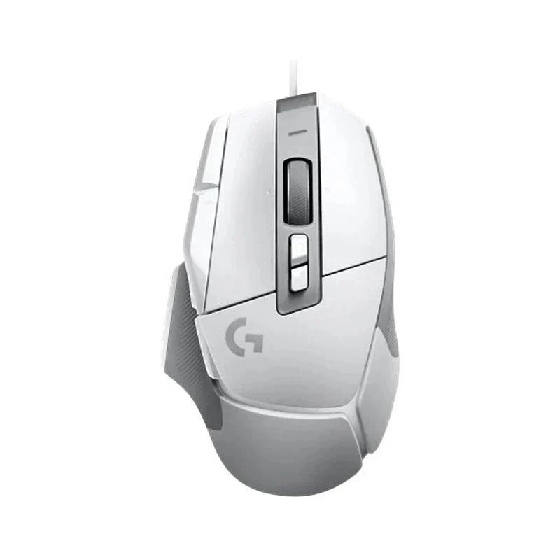 Logitech G502X Gaming Mouse- Wired / USB-A / White