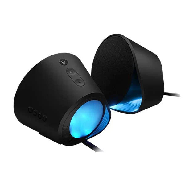 Logitech G560 Lightsync PC Gaming Speakers - USB / 3.5mm / Bluetooth / Black