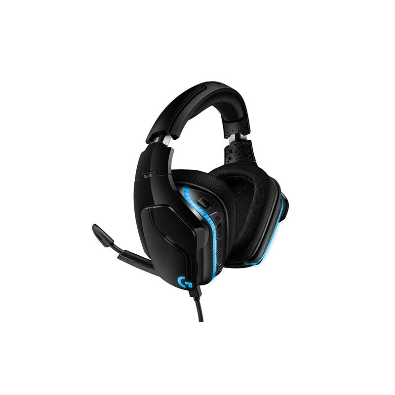 Logitech G635 7.1 Lightsync Wired RGB Gaming Headset For PC,PS4,XBox,Switch & Mobile Devices