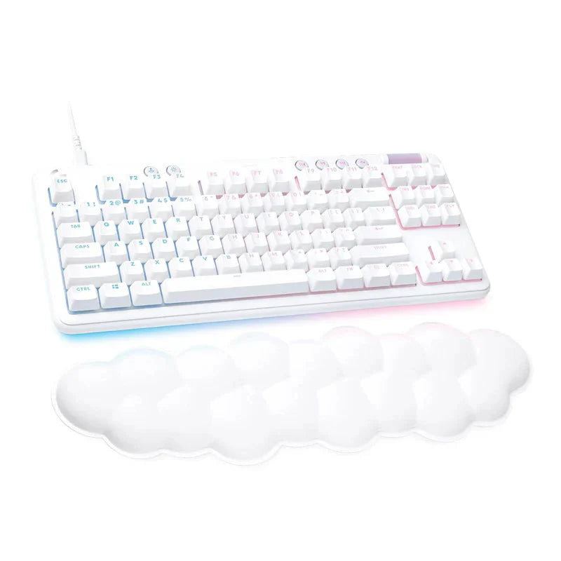 Logitech G713 TKL Tactile / Logite Gaming Wired Keyboard - Off-White