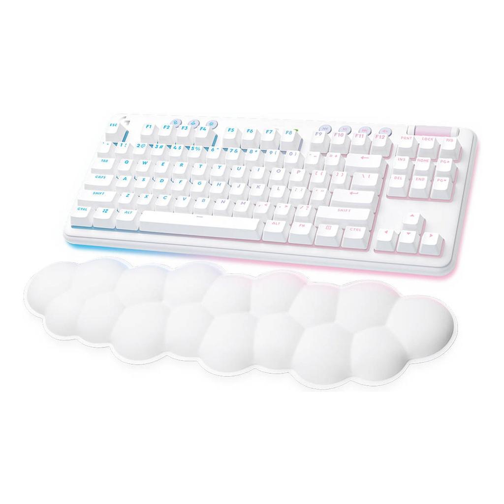 Logitech G715 TKL Tactile Mechanical Gaming Keyboard - Off White