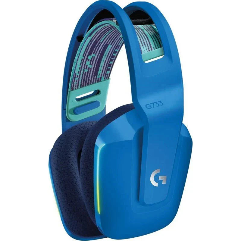 Logitech G733 Lightspeed Gaming Headset - Wireless / RGB / Blue