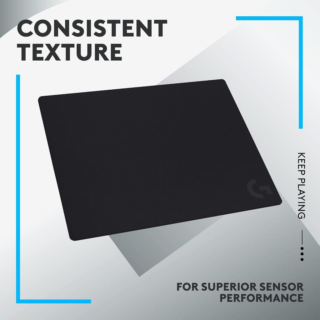 Logitech G740 Thick Cloth Gaming Mouse Pad - Black