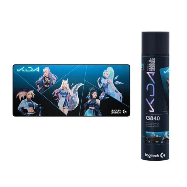 Logitech G840 KDA XL Gaming Mouse Pad