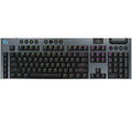 Logitech G915 X – Tactile – LIGHTSPEED Wireless RGB Mechanical Gaming Keyboard. Black