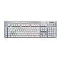 Logitech G915 X – Tactile – LIGHTSPEED Wireless RGB Mechanical Gaming Keyboard. White