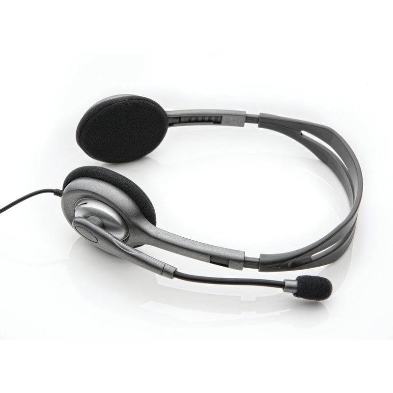 Logitech H111 Wired On Ear Headphones